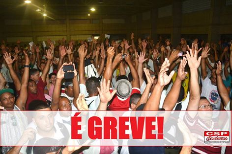 Rodoviários de Recife iniciam greve nesta terça