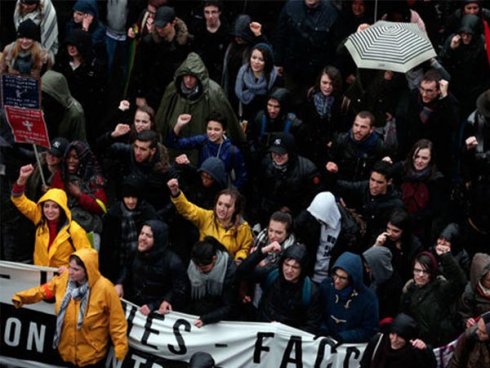 A coordenação estudantil da região de Paris chama a seguir em luta
