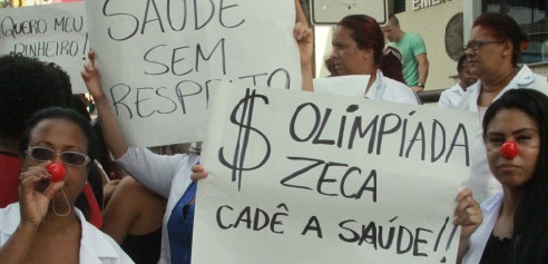 Governador Pezão coloca a saúde do Rio na UTI