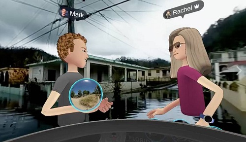 Zuckerberg usa tragédia em Porto Rico para promover seu aplicativo de realidade virtual