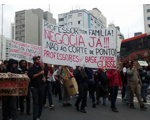 Justiça determina abusividade da greve dos professores de São Paulo