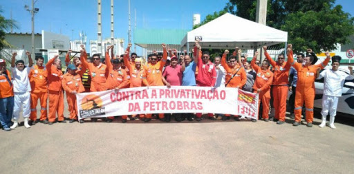 Apoie os petroleiros do RN na greve nacional