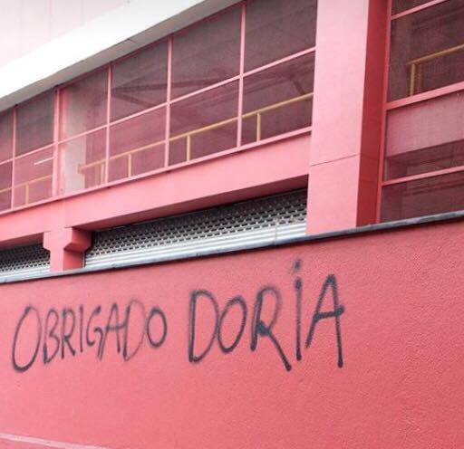 "Cidade Linda" do Doria segue criminalizando pixadores e grafiteiros