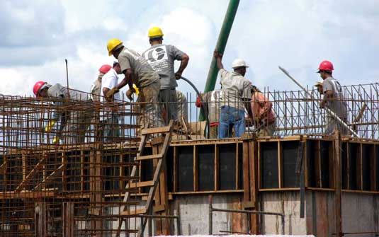 CBIC prevê queda de empregos na construção civil
