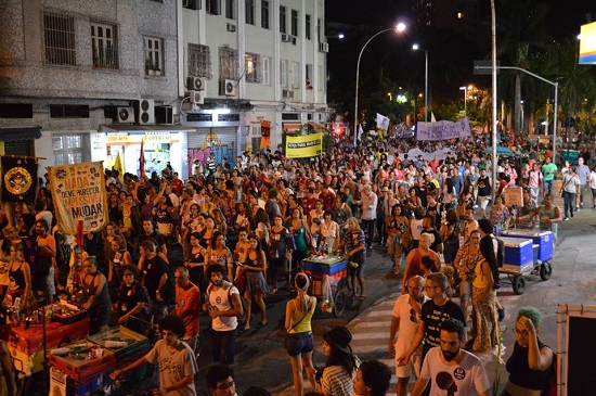 IMAGENS | Centenas se reuniram no Rio para lutar por Justiça para Marielle e Anderson