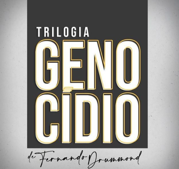 Trilogia “Genocídio- O Início do Fim” é a nova obra de Fernando Drummond