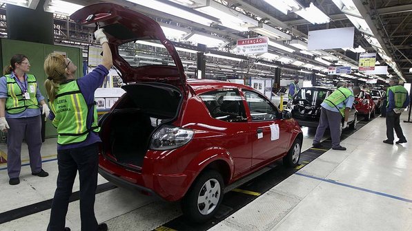 Ford demite 364 trabalhadores de fábrica no ABC paulista após anunciar lucros bilionários