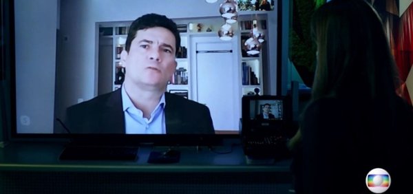 Globo morde e assopra Moro em entrevista ao Fantástico, protegendo seu legado golpista