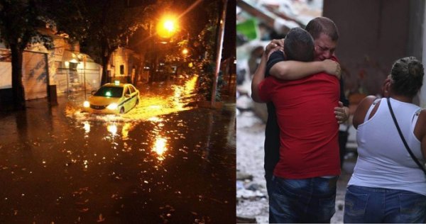 Três pessoas morrem no Rio após chuvas e Crivella se isenta de responsabilidade