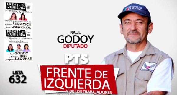 Na Argentina, a Frente de Esquerda deu largada à sua campanha de spots televisivos em Neuquén