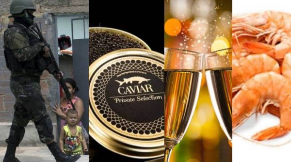 Exército terá de dar explicações sobre licitação milionária de caviar, camarão e champanhe