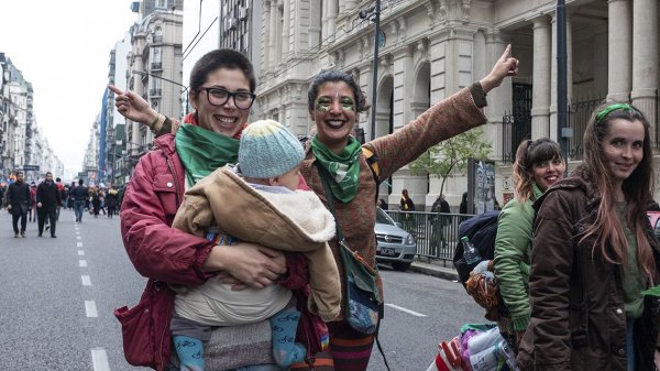 [IMAGENS DA ARGENTINA] As ruas gritam "queremos a lei"