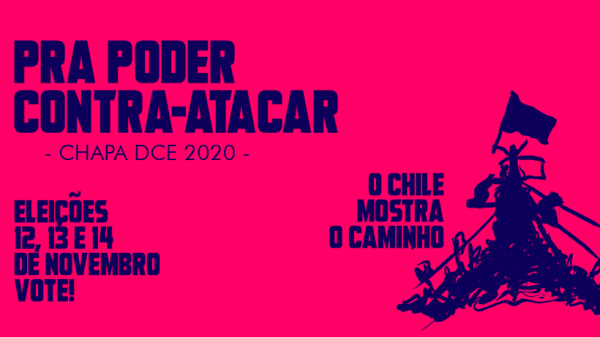 Confira carta-programa da “Pra poder contra-atacar” para o DCE Unicamp 2020