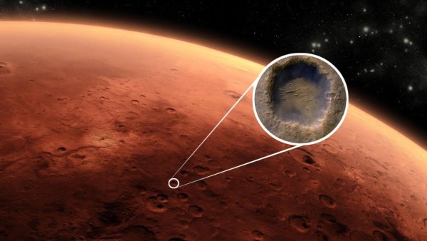 Cientistas descobrem lago subterrâneo em Marte e anseiam encontrar vida