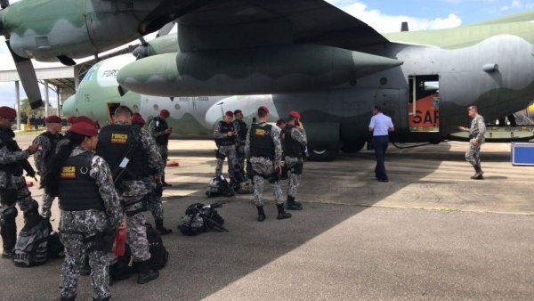 Governo envia Força Nacional para barrar venezuelanos em Roraima