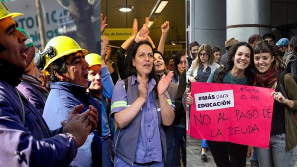 Argentina: Uma saída à esquerda para enfrentar o ataque ao povo trabalhador