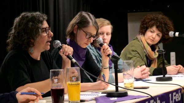Munique: importante debate para a greve internacional das mulheres da 8M