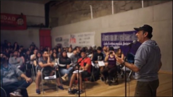 Legisladores da FIT Unidad vão ao Chile para se solidarizar com a rebelião popular