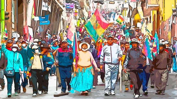 Bolívia: entre o golpe de Estado e a resistência popular