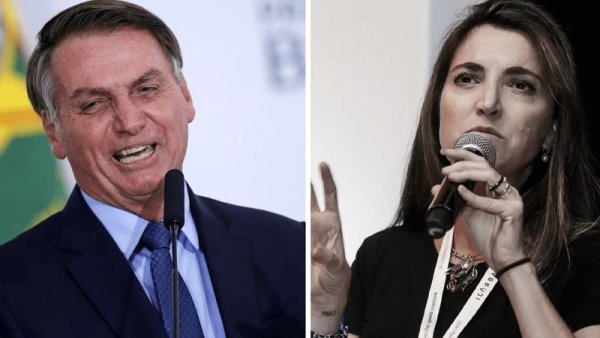 Bolsonaro ofende jornalista da Folha: "Ela queria dar o furo"