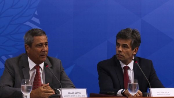 Diálogo de Teich e Braga Netto: Governo tem plano de abertura para atender empresários