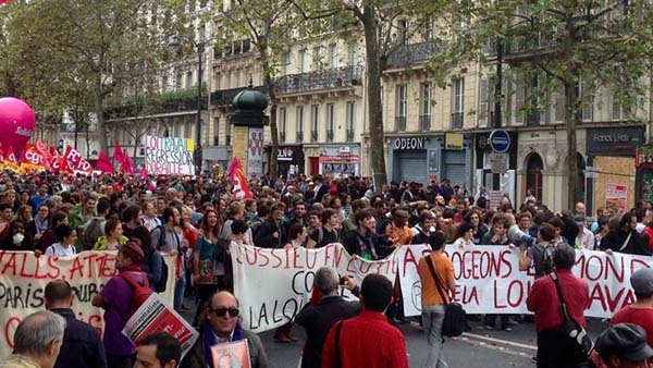 França: o movimento de luta contra a reforma trabalhista continua e pode se radicalizar