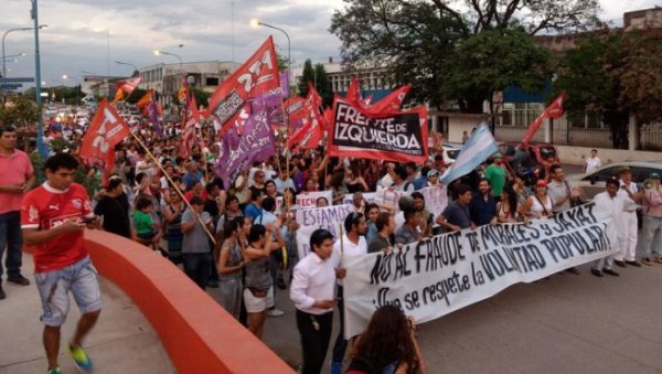 Derrotamos a tentativa de fraude: FIT é a primeira força em Ledesma, Jujuy