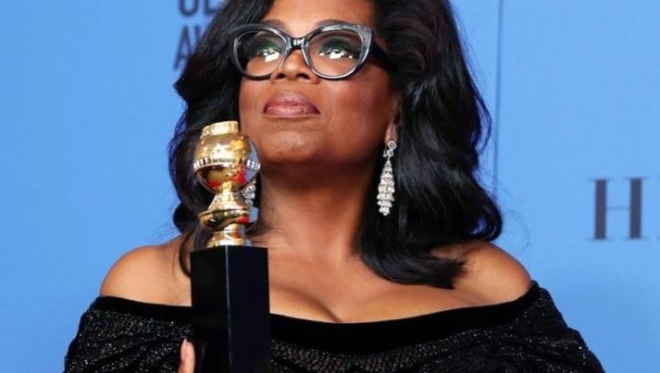 Oprah presidenta dos EUA?