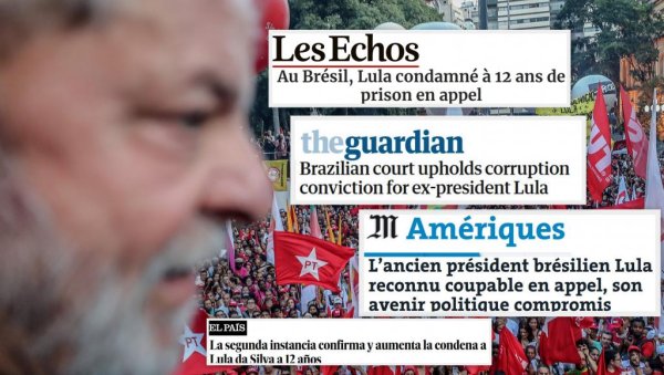 Veja como os jornais internacionais estão encarando o julgamento de Lula