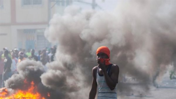 Protestos por dias seguidos no Haiti contra o governo de Moise