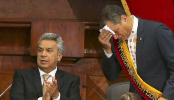Lenín Moreno descarrega perseguição contra a oposição política no Equador