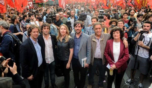 Argentina: a Frente de Esquerda apresentará listas unitárias em todo o país