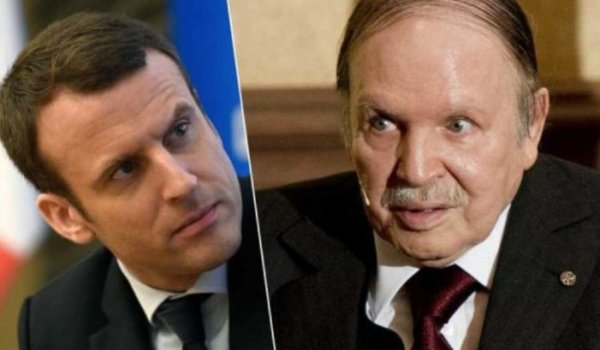 Macron e Bouteflika buscam uma saída para a crise argelina