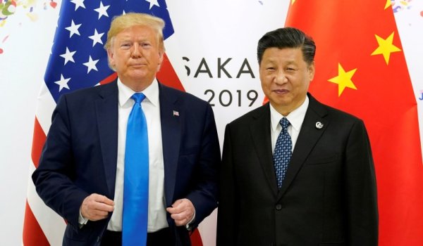 Queda nas bolsas mundiais pelas tensões entre Estados Unidos e China