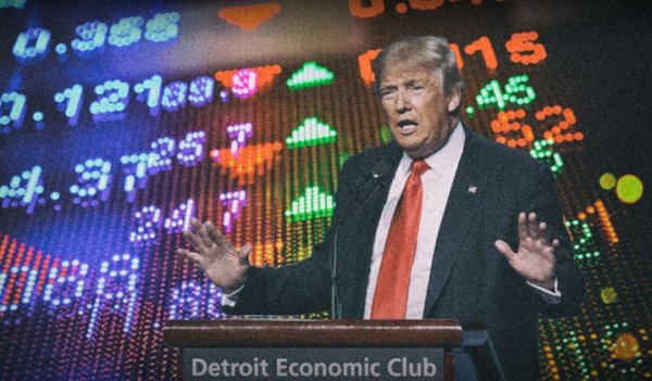Com escandalos de Trump e crise política, bolsas dos EUA desabam