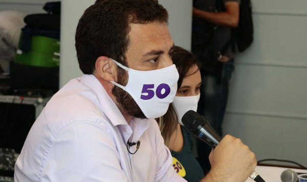 URGENTE: Guilherme Boulos é diagnosticado com Covid-19