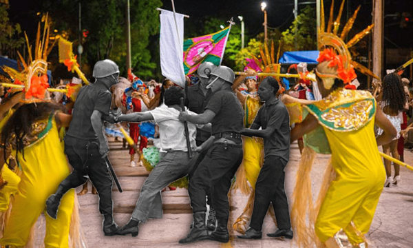 O racismo da ditadura militar brasileira