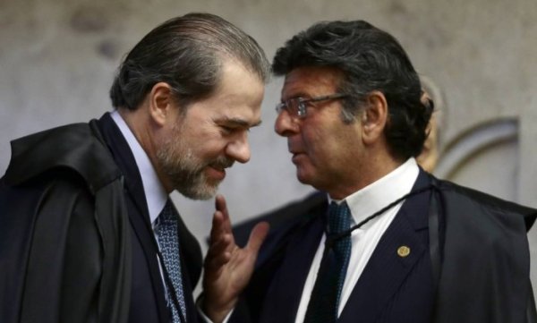 Toffoli aceita o veto arbitrário de Fux contra entrevista a Lula