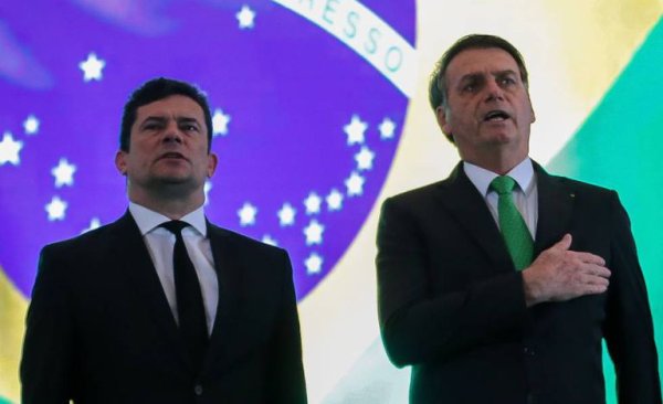 Bolsonaro admite: sem o golpismo de Moro, ele não seria presidente