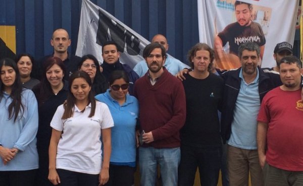PepsiCo: Nicolás del Caño foi até lá para prestar solidariedade aos trabalhadores