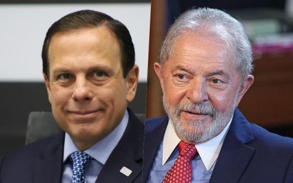Lula e Doria se alinham contra Bolsonaro, mas nada de testes massivos para conter a Covid-19