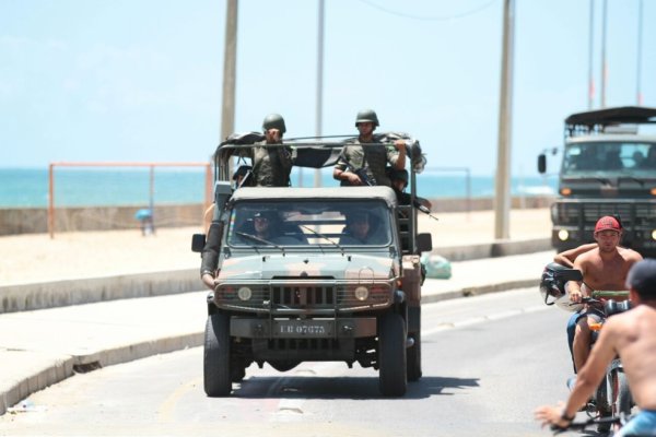 Decreto de Temer dá às Forças Armadas poder de polícia no Nordeste