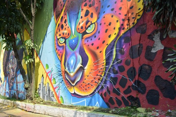 Dória destrói maior mural de grafite da América Latina