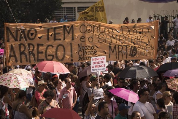 Professores de São Paulo: Tomar as ruas unificando as lutas para vencer!
