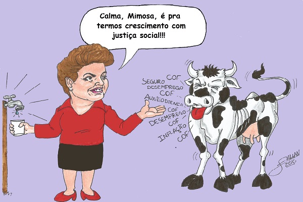 Dilma faz pacote de "ajustes" contra os trabalhadores e o povo
