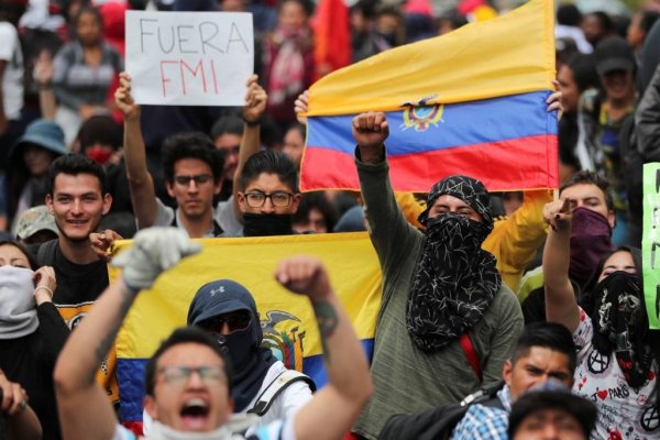 Veja os principais motivos das explosivas manifestações no Equador