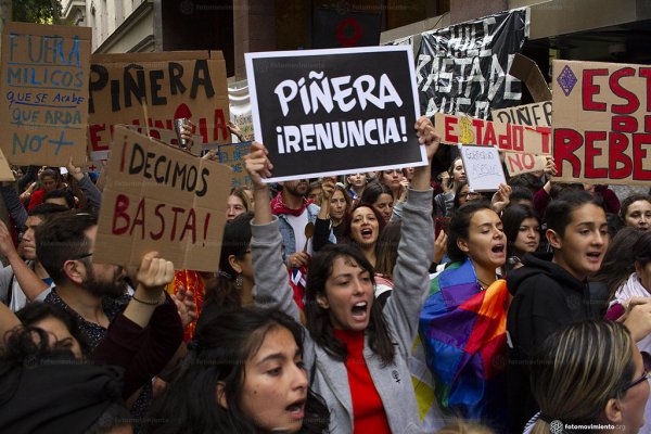 Ato na embaixada do Chile no RJ: quarta-feira prestemos todo apoio à luta contra Piñera e a herança de Pinochet