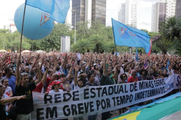 6 propostas para a greve estadual da educação em Minas Gerais
