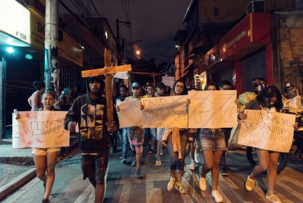 Declaração da Faísca: Justiça para os jovens de Paraisópolis, a juventude tem direito a vida