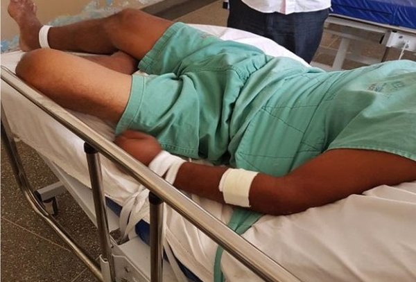 Vistoria à Hospital Psiquiátrico em Cuiabá encontra pacientes amarrados nas macas